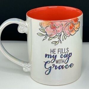 Spectrum - ‘He Fills my Cup’ ceramic mug. NWT Firm! No offers!